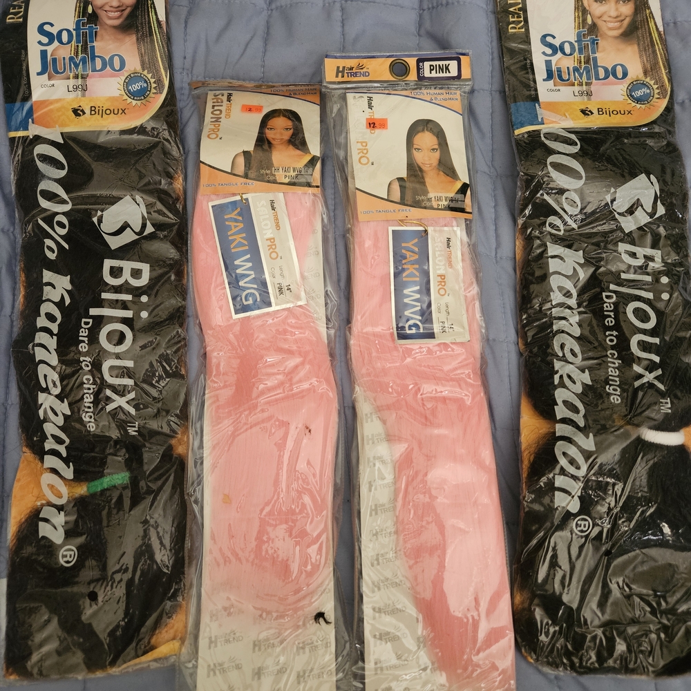 Bundle Of Bijoux Sofi  Hair Extensions
